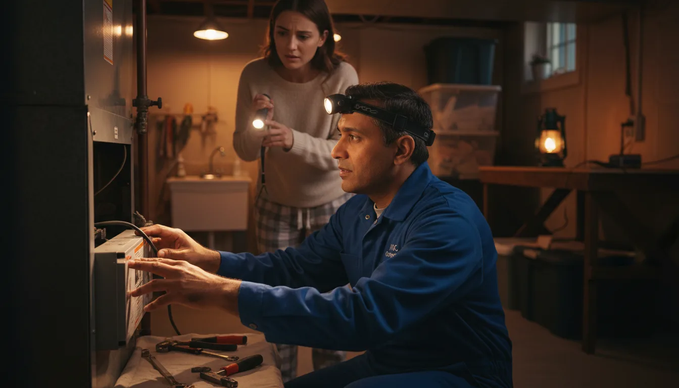 Emergency HVAC Repair in Wilburn, AR near me · HVAC